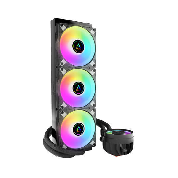 Best Arctic Liquid Freezer III 360 ARGB Black CPU Cooler